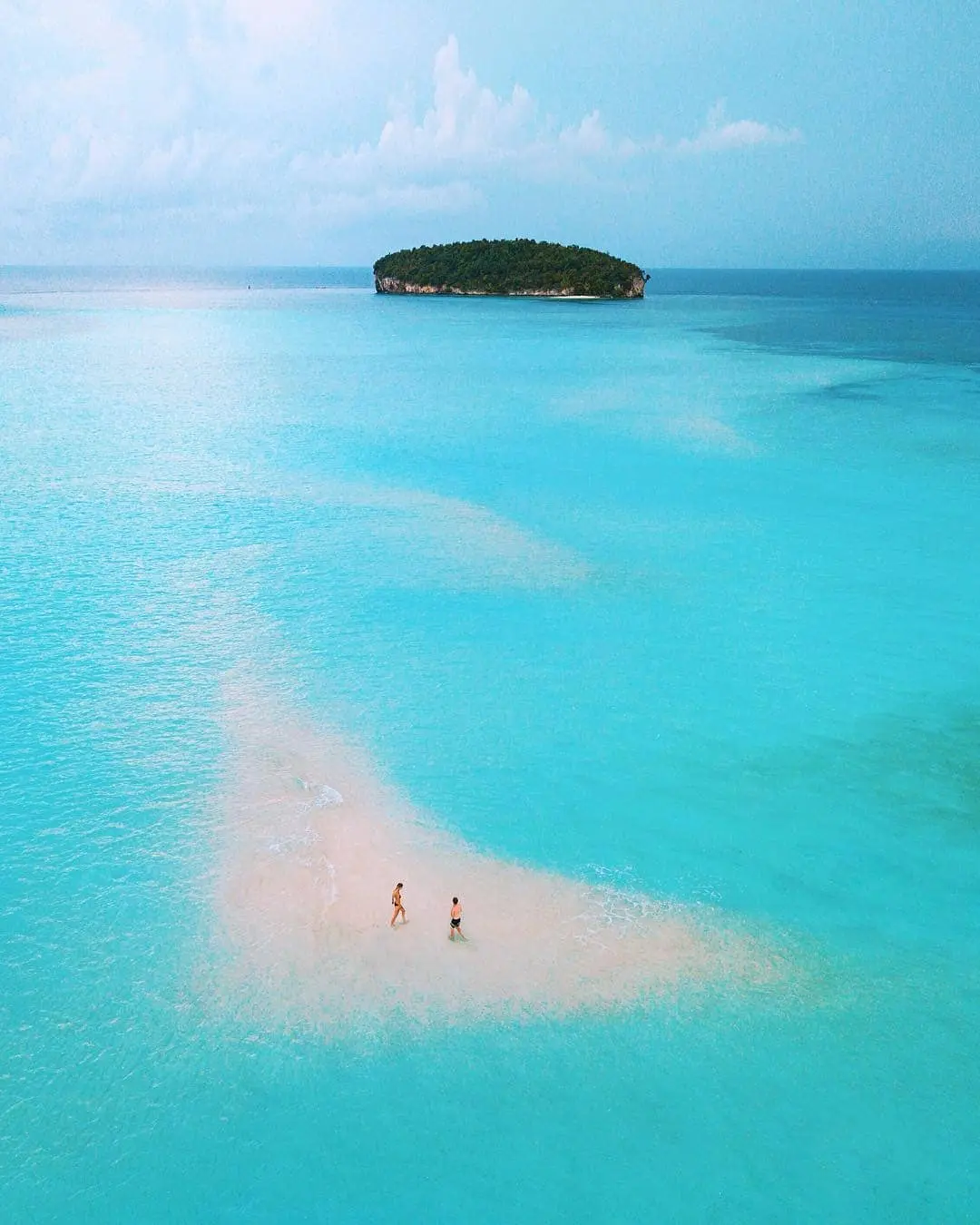 Pantai Pasir Timbul Waisai Pantai Unik Dan Terpopuler Di Raja Ampat