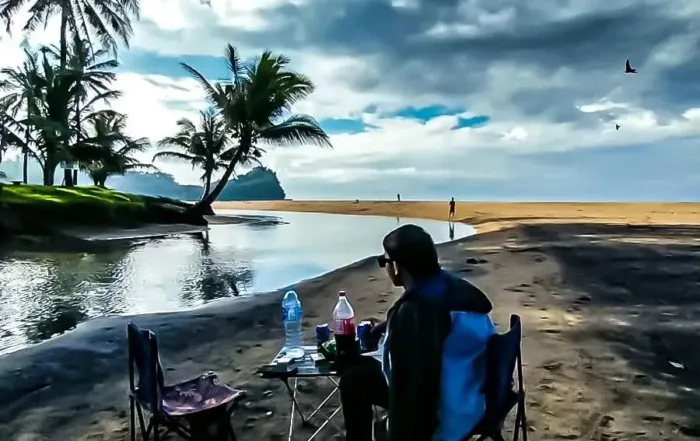 Pantai Wonogoro Kabupaten Malang Jawa Timur