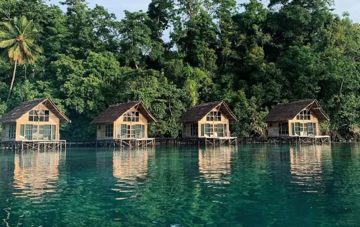Resort di Pulau Batanta Raja Ampat Papua Barat