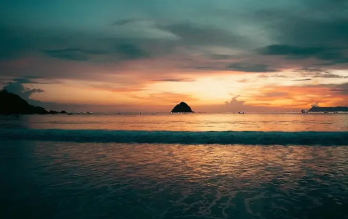 Pantai Selong Belanak Lombok Nusa Tenggara barat