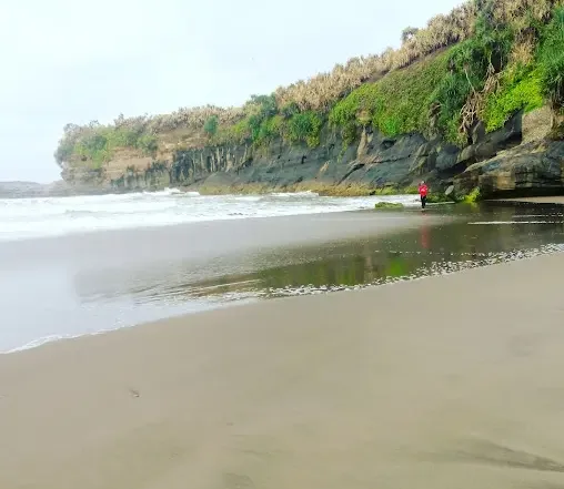 Pantai Citanggeuleuk Garut Jawa Barat