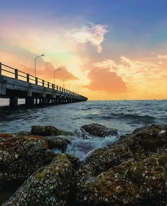 Pantai Dermaga Tuban - Tuban Jawa TImur