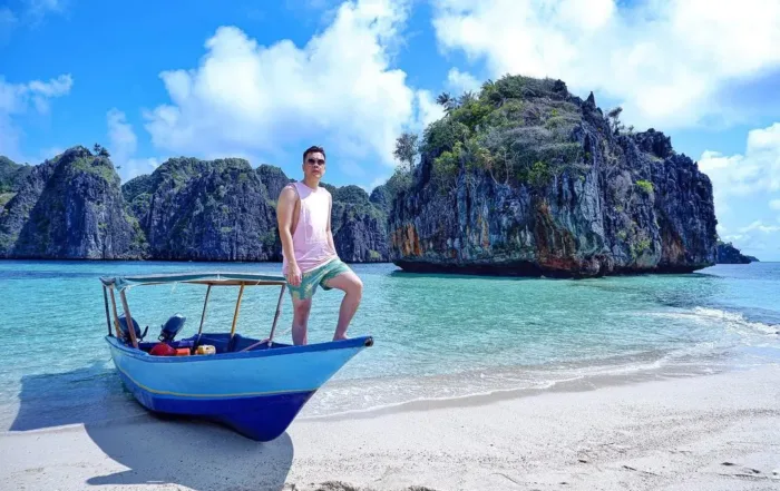 pantai gamfi Misool Raja Ampat Papua Barat