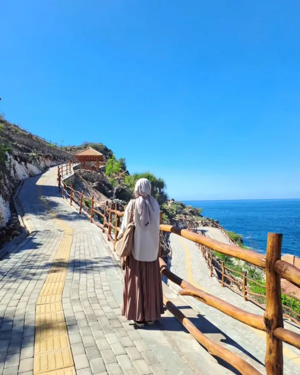Pantai Klotok Wonogiri Jawa Tengah
