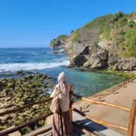 Pantai Klotok Wonogiri Jawa Tengah