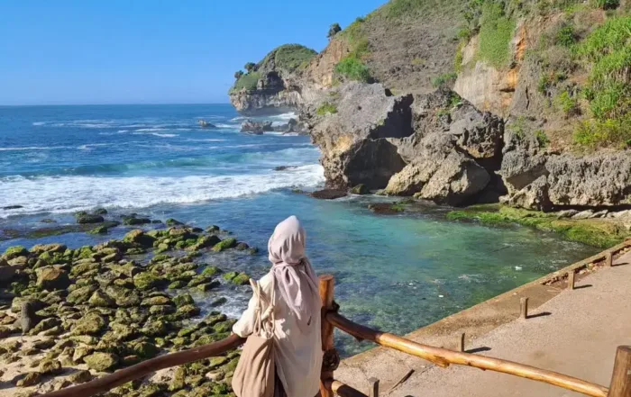 Pantai Klotok Wonogiri Jawa Tengah