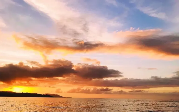Senja Ujung Tanjung Maref, Pulau Batanta Raja Ampat Papua Barat