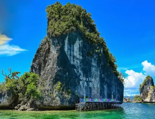 Jelajahi Perairan Mistis Teluk Kabui di Raja Ampat