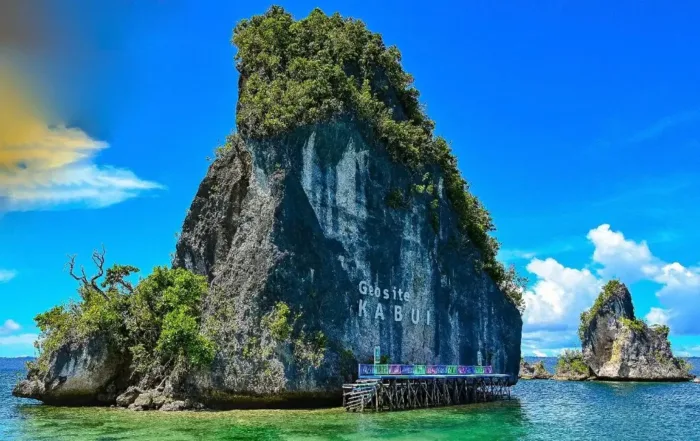 Teluk Kabui Raja Ampat Papua