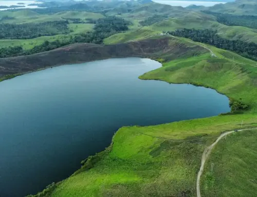 Danau Imfote “Danau Love Yang Menawan Di Jayapura”