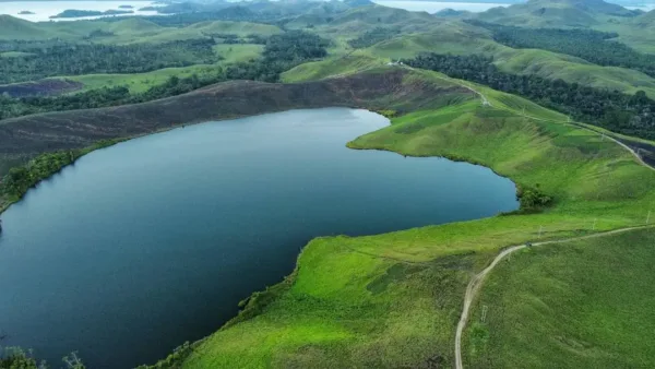 Danau Love JayaPura Papua