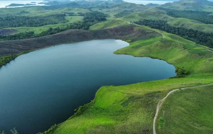 Danau Love JayaPura Papua