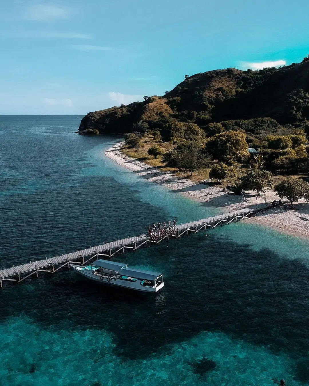 Kanawa Island - Kepulauan Komodo, Labuan BajoManggarai Barat, Nusa Tenggara Timur