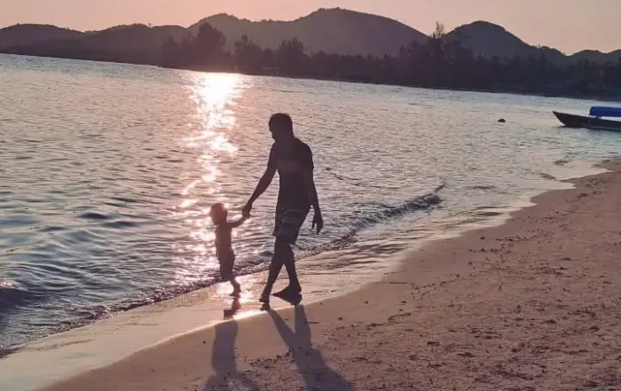 Pantai Boalemo Indah Bolihutuo Beach, Kabupaten Boalemo Gorontalo
