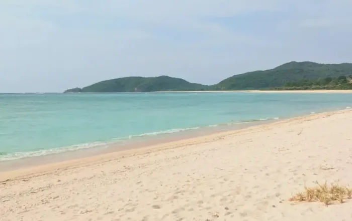 Pantai Jelenga, Kabupaten Sumbawa Barat Nusa Tenggara Bara