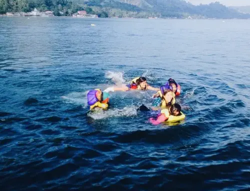Pantai Tanjung Mutiara Tempat Tamasya Keluarga Di Danau Singkarak