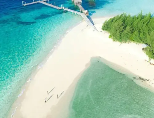 Pulau Saronde Pantai Yang Eksotis Di Gorontalo