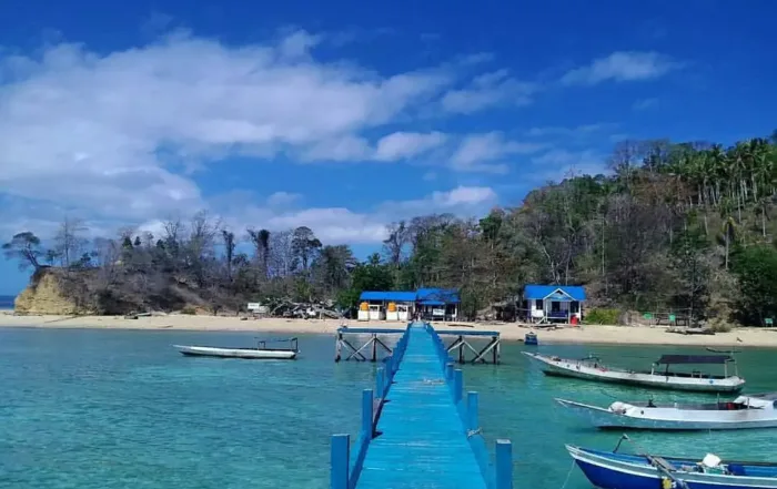 Pulau Pasoso Kabupaten Donggala, Provinsi Sulawesi Tengah