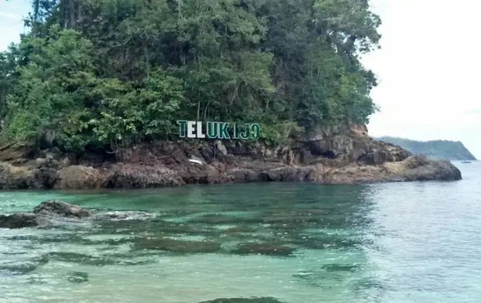 Teluk Hijau Taman Nasional Meru Kabupaten Banyuwangi, Jawa Timur