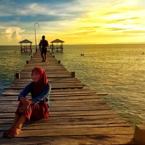 Pantai Berova Kabupaten Kolaka Utara, Sulawesi Tenggara