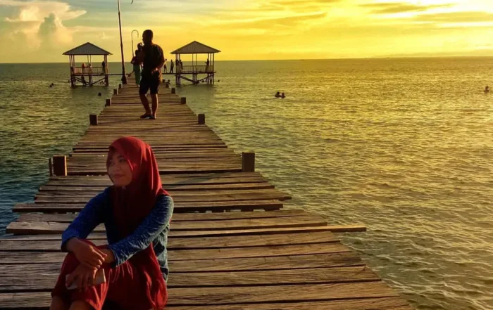 Pantai Berova Kabupaten Kolaka Utara, Sulawesi Tenggara