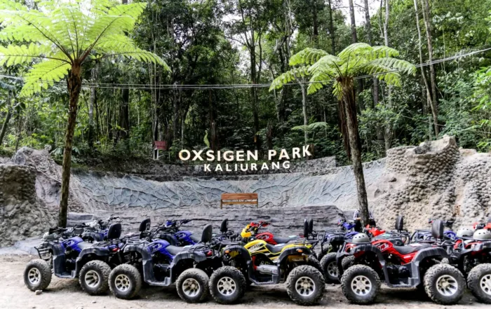 ATV Oxygen Adventure kaliurang Sleman Yogyakarta
