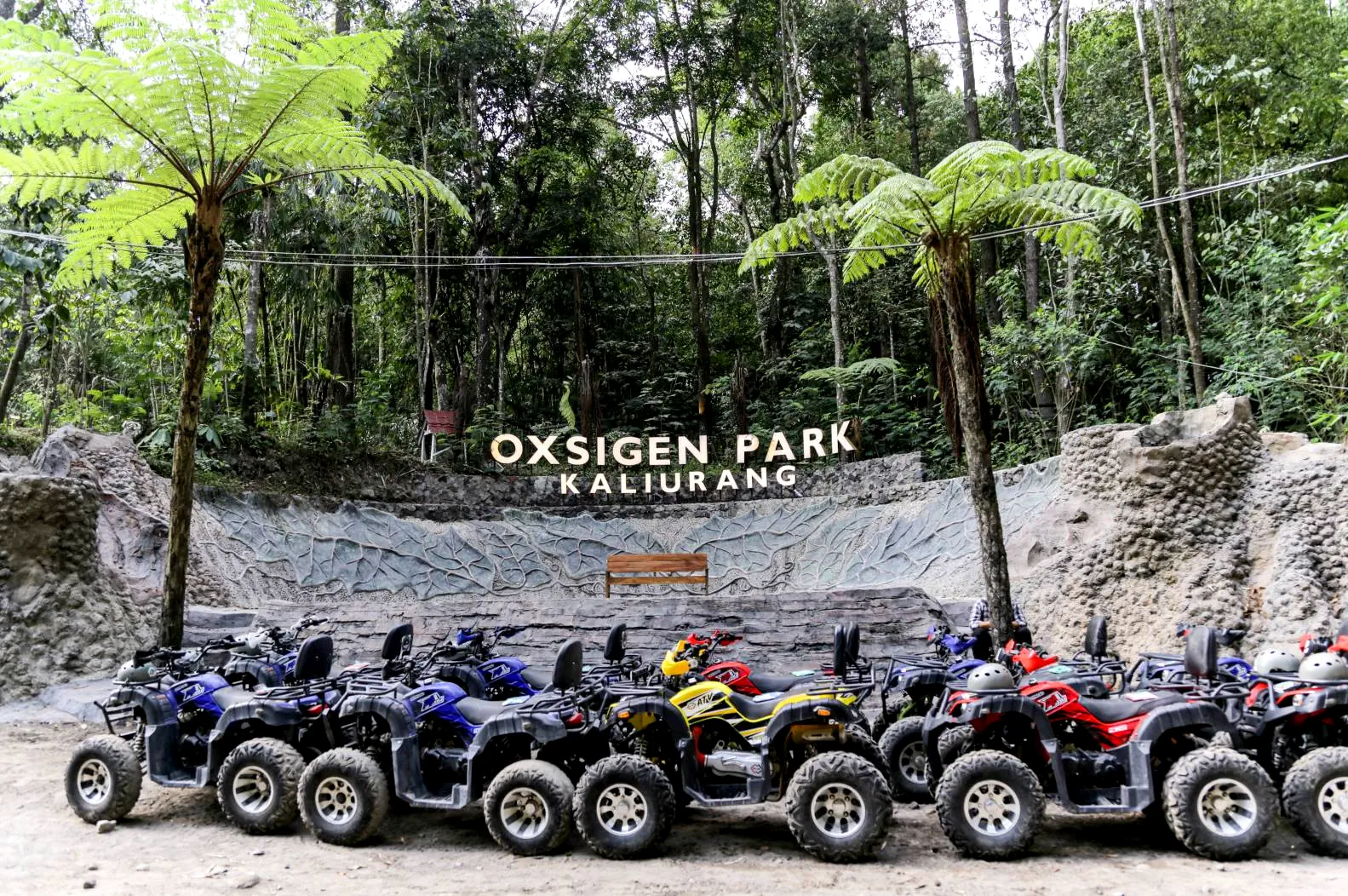 ATV Oxygen Adventure kaliurang Sleman Yogyakarta