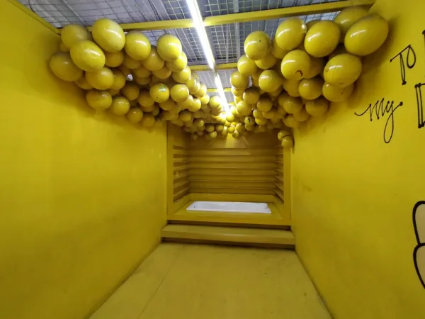 Centrum Million Balls Rest Area Heritage Tol KM 260B Brebes Jawa Tengah