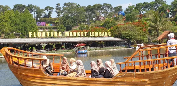 Floating Market Lembang Bandung Jawa Barat