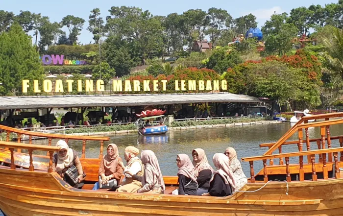 Floating Market Lembang Bandung Jawa Barat