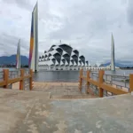 Masjid Raya Al Jabbar Bandung Jawa Barat