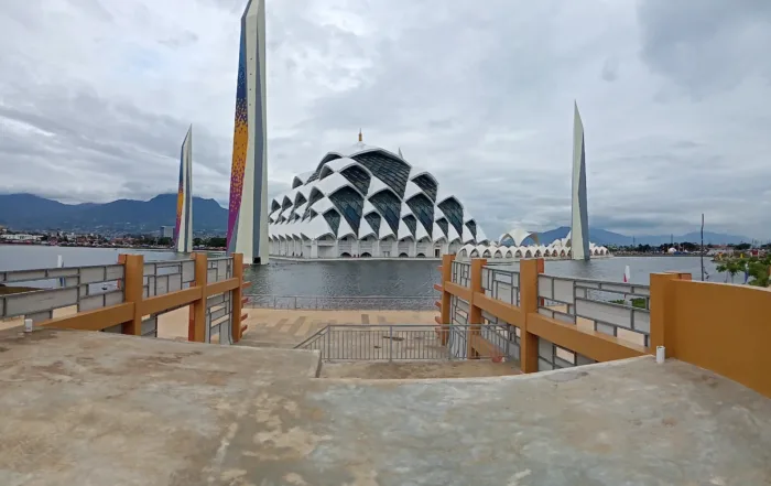 Masjid Raya Al Jabbar Bandung Jawa Barat