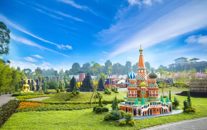 Mini Mania Lembang Bandung Jawa Barat