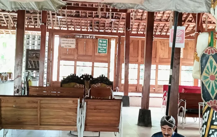 OMAH CANTRIK Kulon Progo Yogyakarta