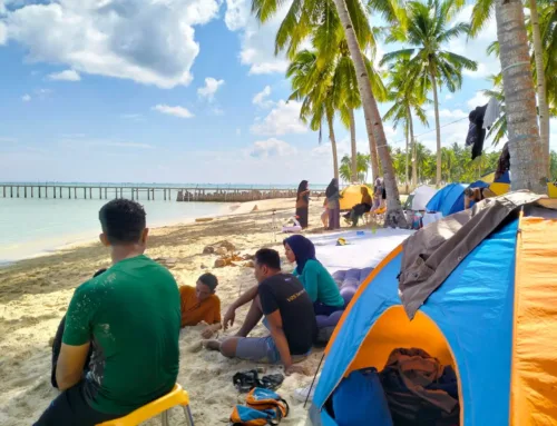 Pesona Pasir Putih Pantai Labobo : Sebuah Permata Terlupa di Buton Tengah