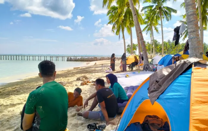 Pantai Labobo Buton Tengah Sulawesi Tenggara