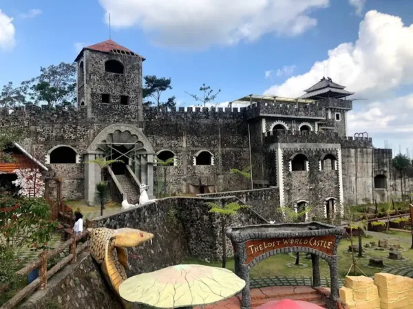 The Lost World Castle Sleman Yogyakarta