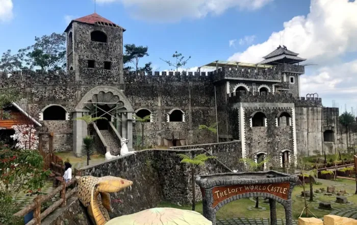 The Lost World Castle Sleman Yogyakarta
