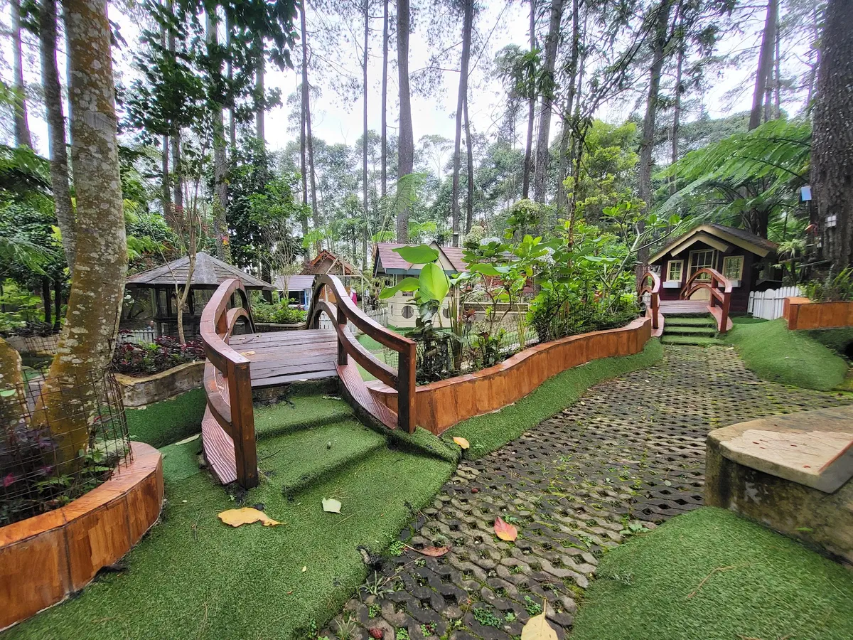Orchid Forest Cikole – Harga Tiket Masuk 2025, Aktivitas Seru, dan Kafe