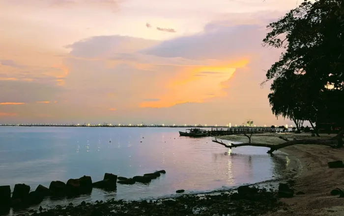 Pulau Bidadari, Kepulauan Seribu Jakarta
