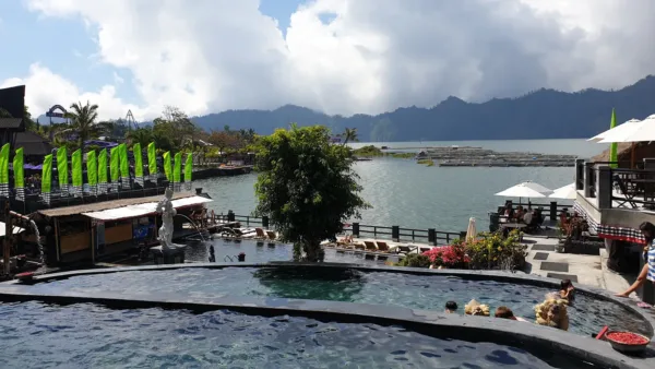 Batur Natural Hot Spring Kintamani Bali