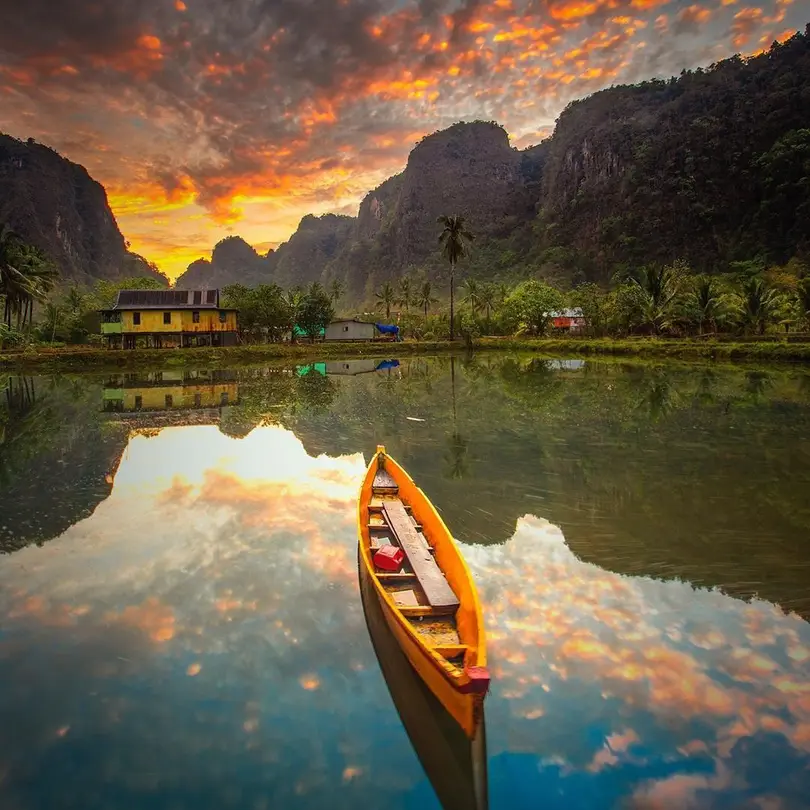 Desa Wisata Rammang Rammang