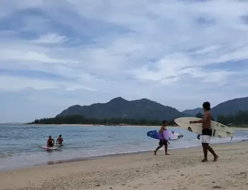 Menyambut Keindahan Pantai Lhoknga, Banda Aceh – Tiket Masuk & Rute