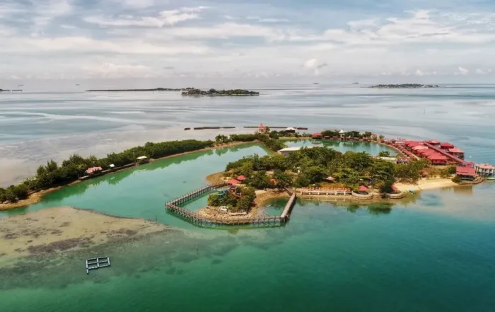 wisata pangkep - Pulau Camba Cambang