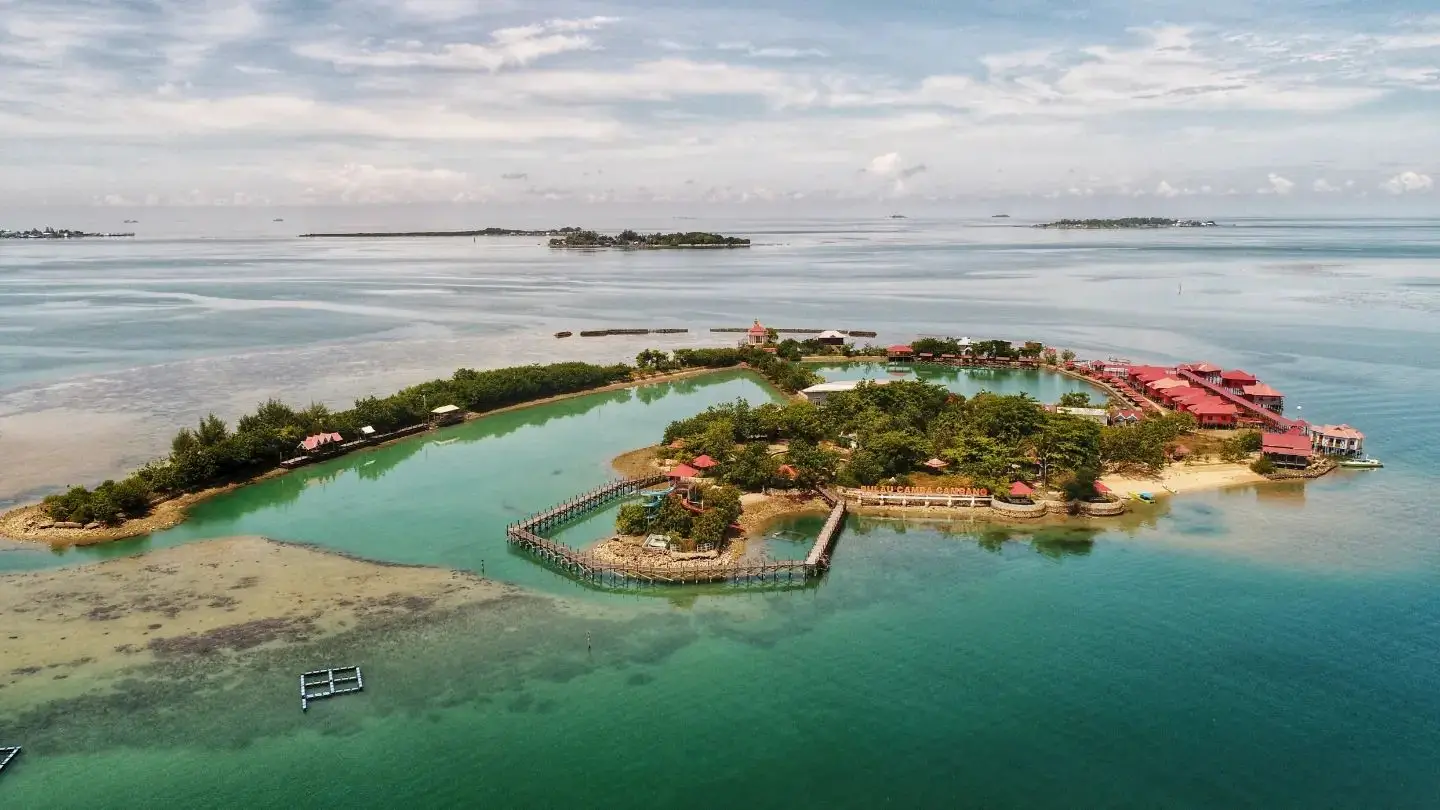 wisata pangkep - Pulau Camba Cambang