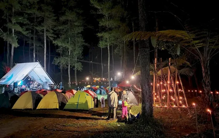 Bumi Perkemahan Jurang Senggani