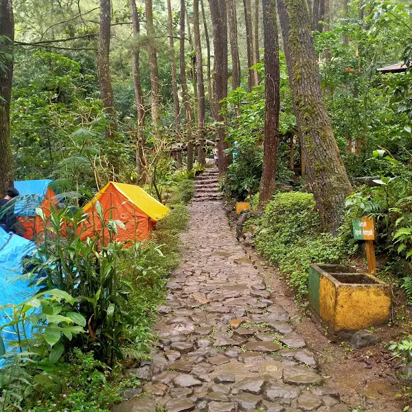 Camping Ground Curug Cilember