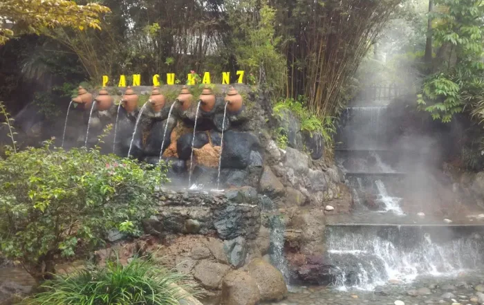 Pemandian Air Panas Ciater Subang