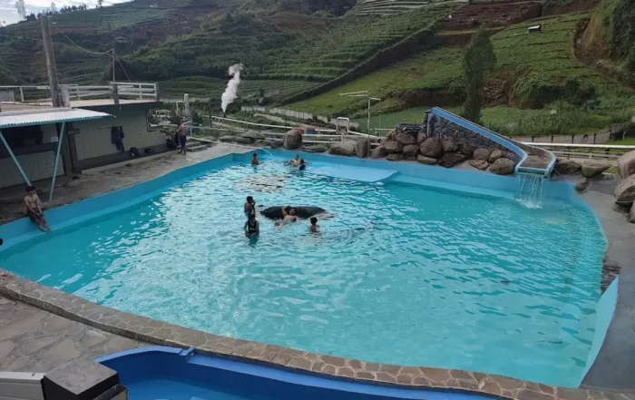 Pemandian Air Panas Sendang Sipandu