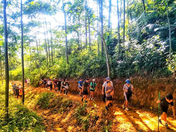 Trekking Curug Cibaliung